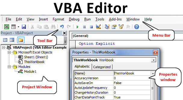 Vba Editor How To Open Vba Editor In Excel Vba With Examples Hot Sex