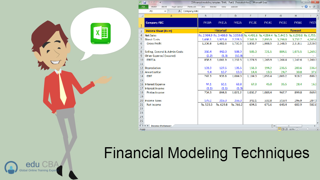 Financial-Modeling-Techniques