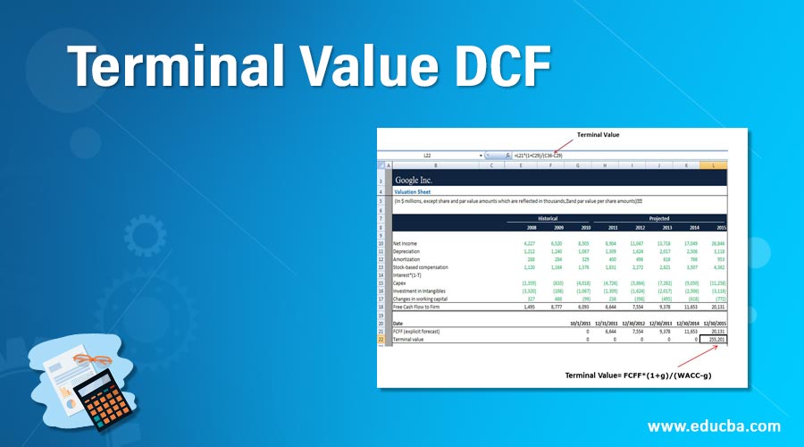 Terminal Value DCF