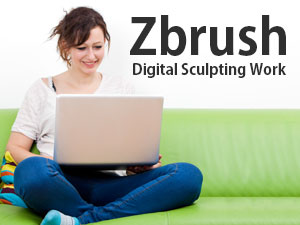 zbrush digital sculpting