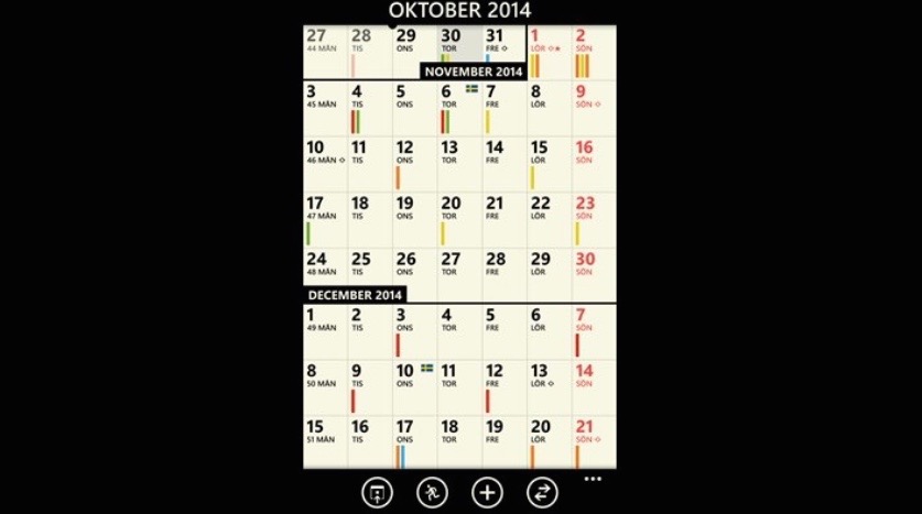 Chronos Calendar