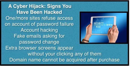 cyber hijacks