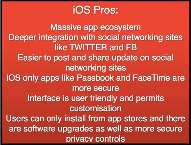 iOS pros