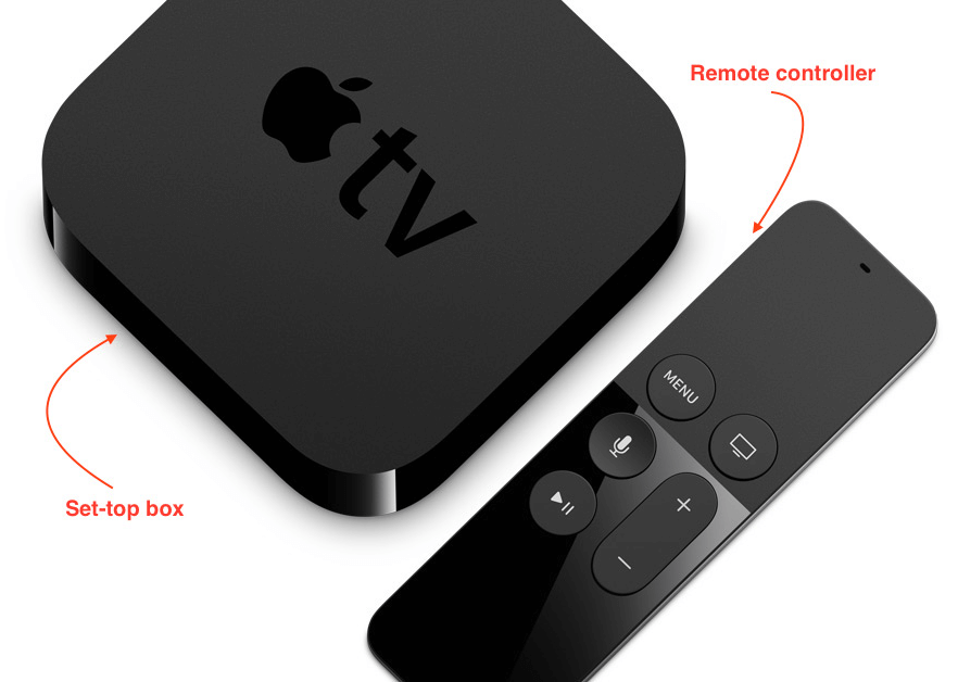 Apple TV Set-top box