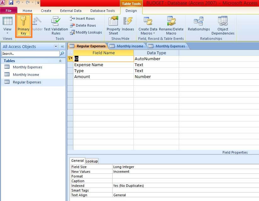 Create Database Using Microsoft Access With 6 Amazing Steps Create Database Using Microsoft Access With 6 Amazing Steps