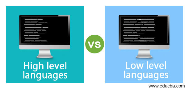 High level languages vs Low level languages