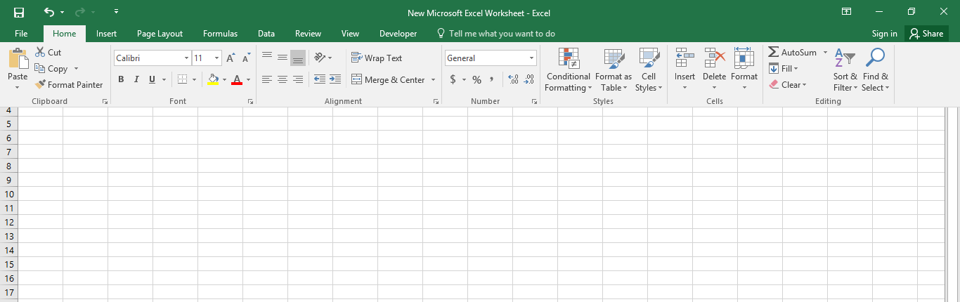 What Is The Newest Version Of Excel