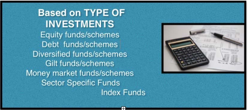 type of investments