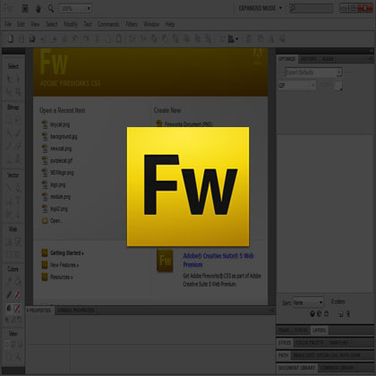 Adobe Fireworks Training