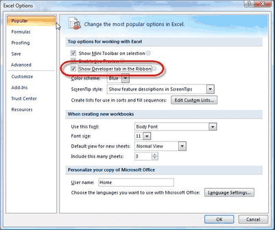VBA Macros- Use VBA Macros