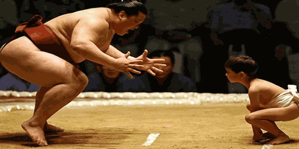 sumo-wrestlers