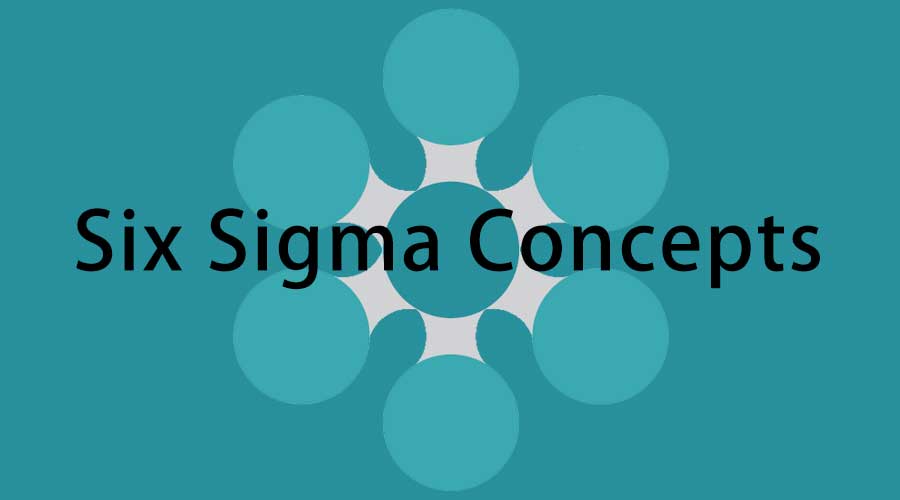 Six Sigma concepts
