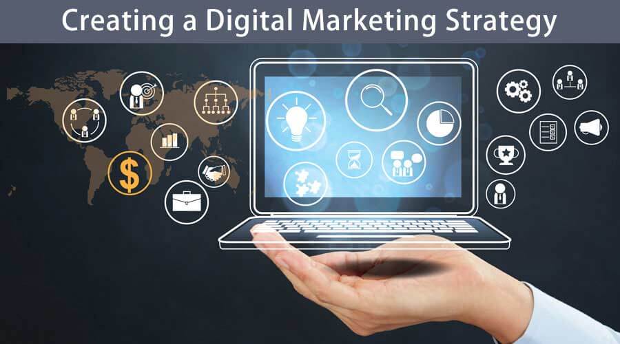 creating a digital marketing strategy