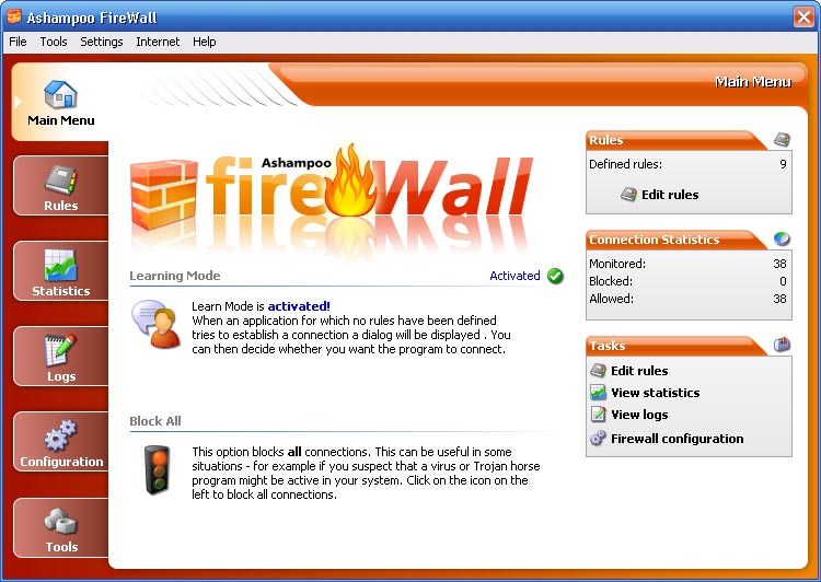 Installing a Firewall