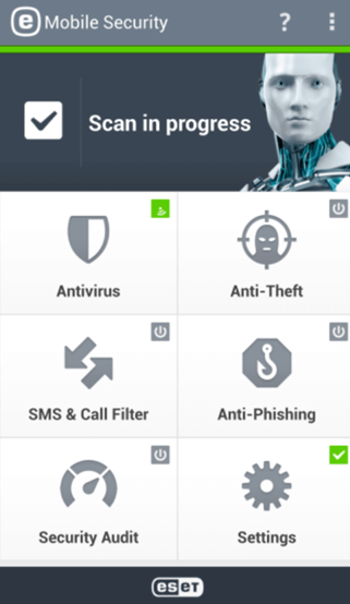 Eset Mobile Security and Antivirus