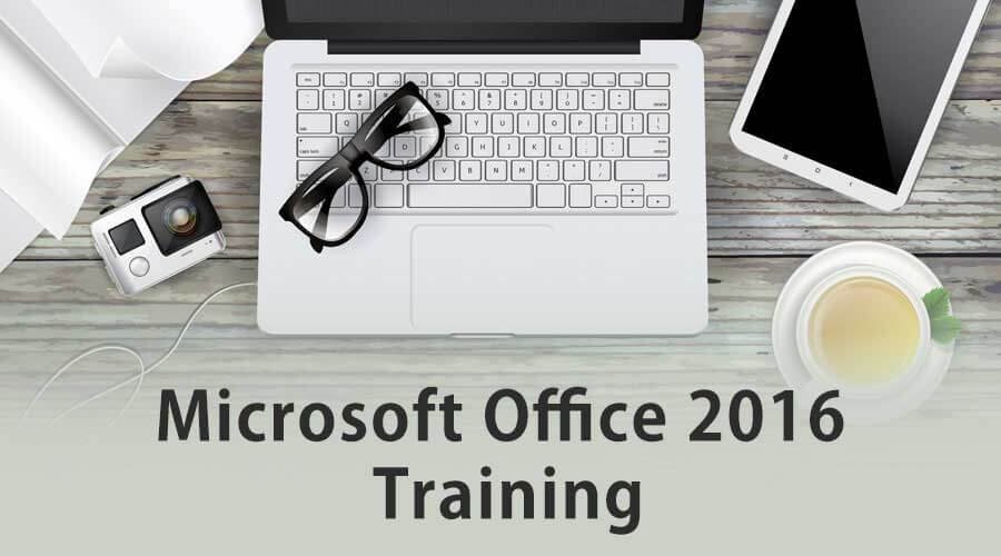 Microsoft Office 2016 Training
