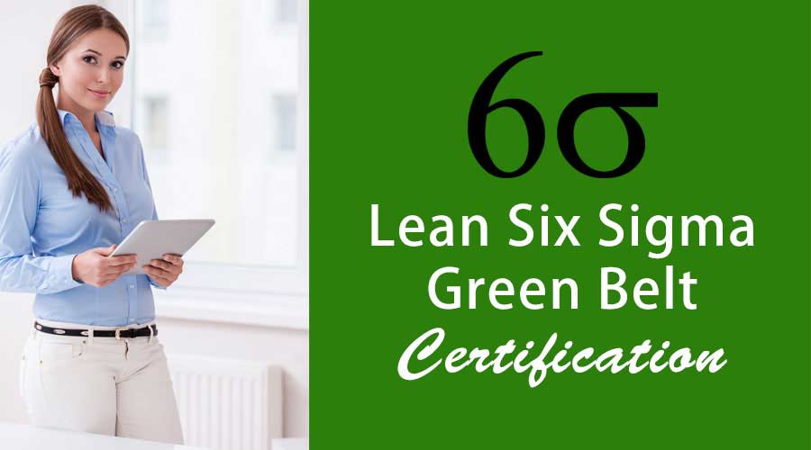  lean six sigma green belt certification