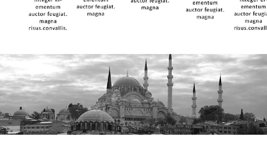 Website Layout - 17 istanbul
