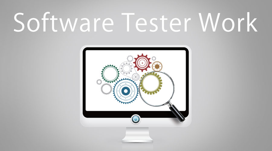 software tester work