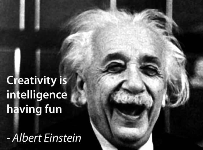 Einstein-creativity