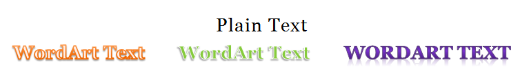 Working With Text In Word - Font screen d