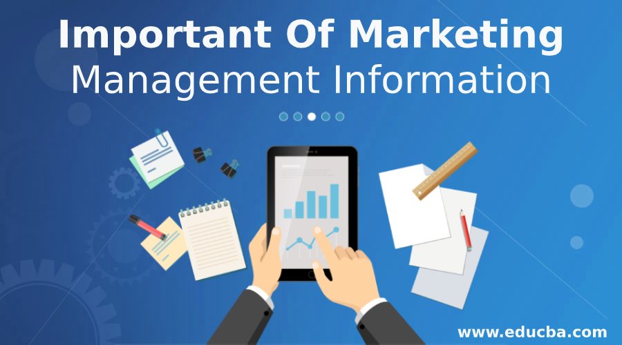 Important Of Marketing Management Information
