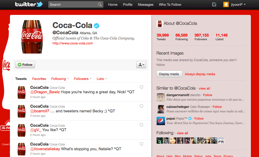 coca-cola sales leads