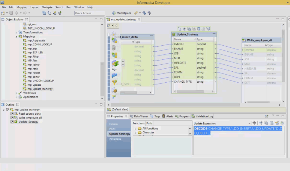 informatica developer tool 2