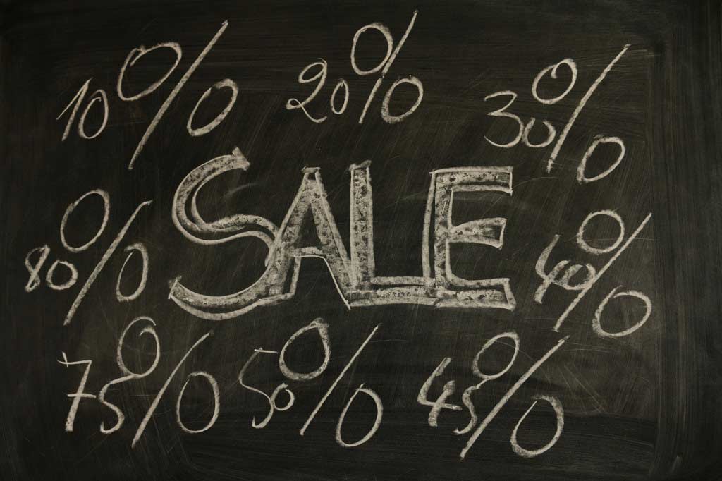 sale percent