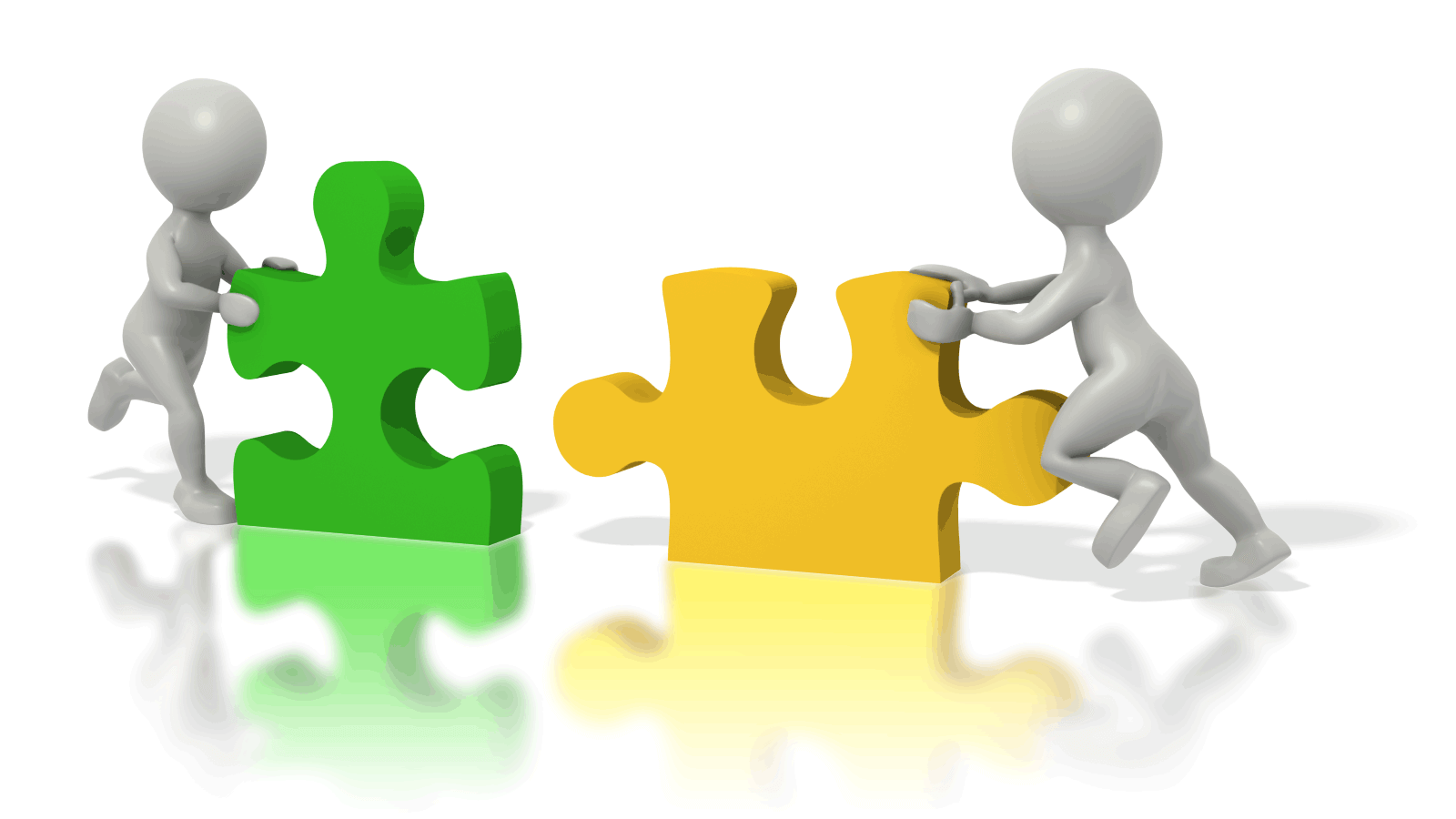 Strategic Planning Process - two puzzle