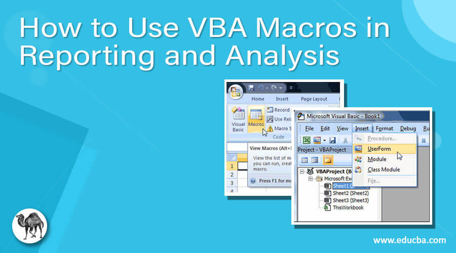 How to Use VBA Macros in Reporting and Analysis