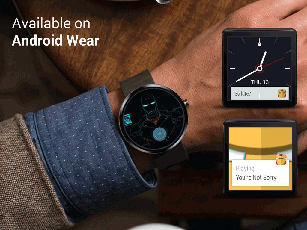 Jarvis for smartwatch