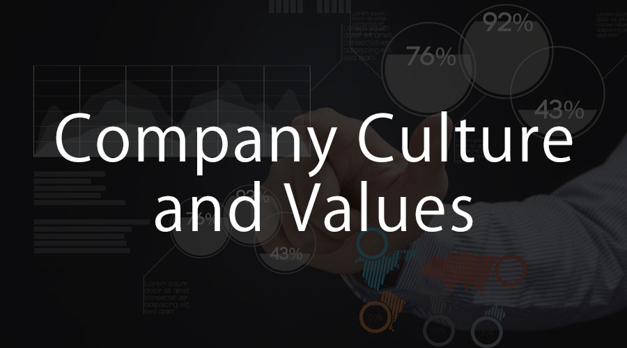 Company Culture And Values