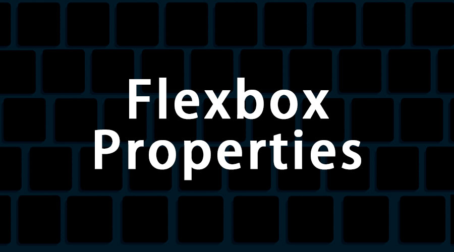 flexbox properties