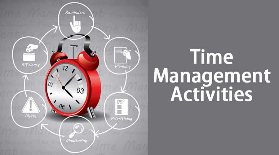 time management activities