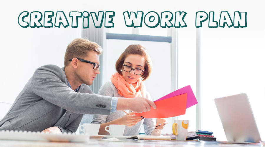creative work plan