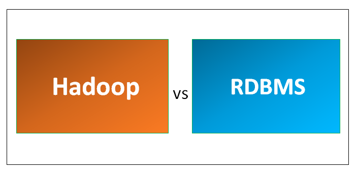 Hadoop and RDBMS