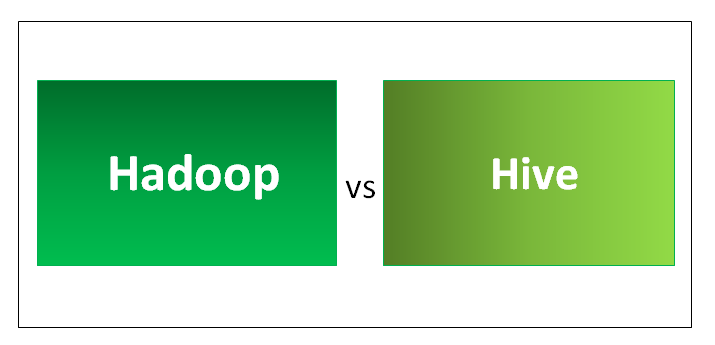 Hadoop vs Hive