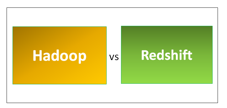 Hadoop vs Redshift
