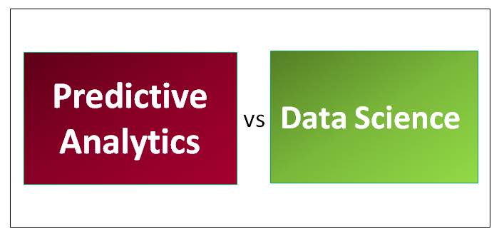 Predictive Analytics vs Data Science