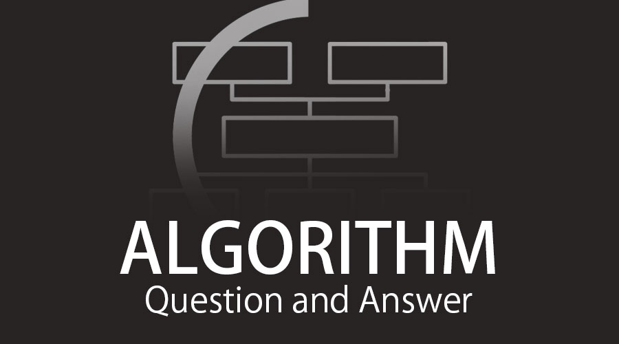 Algorithm Interview Questions