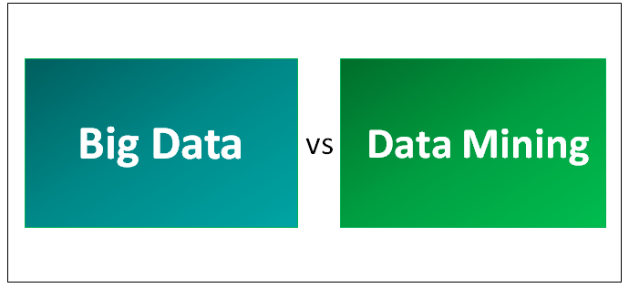 Big Data vs Data Mining
