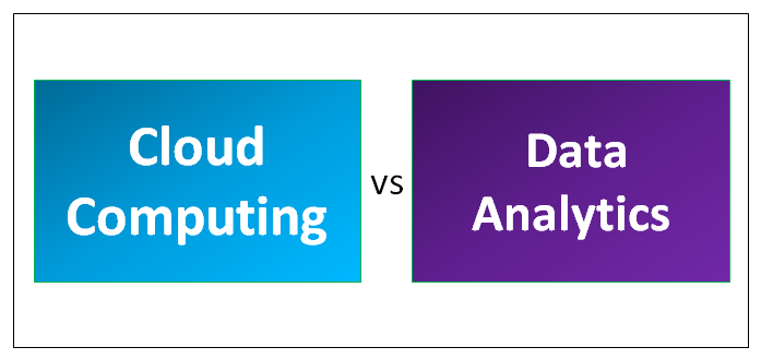 Cloud Computing vs Data Analytics