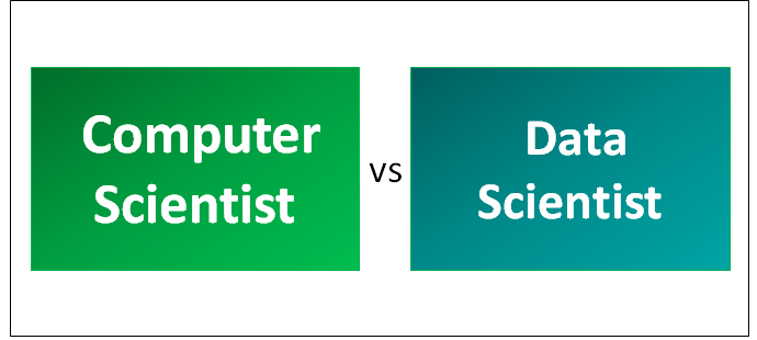  Computer Scientist vs Data Scientist