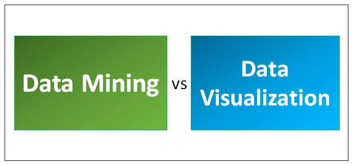 Data Mining vs Data Visualization