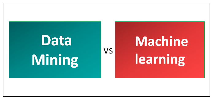 Data mining vs Machine learning