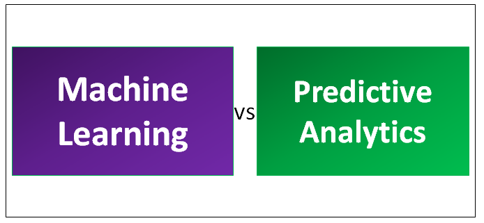 Machine Learning vs Predictive Analytics
