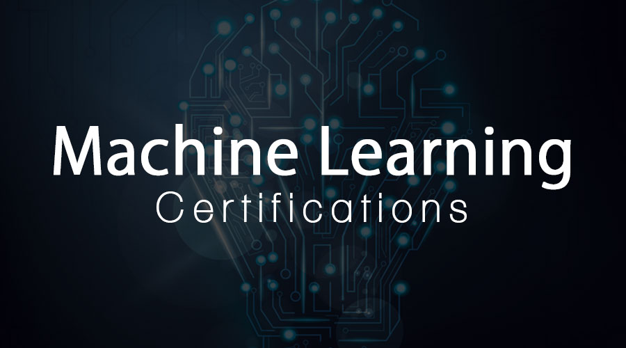 Machine Learning Certifications