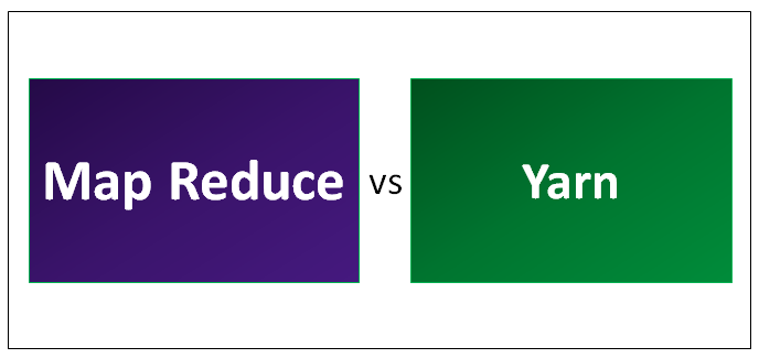 MapReduce vs Yarn