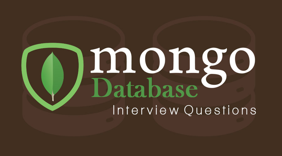 Mongo Database Interview Questions